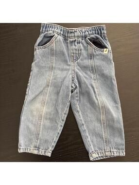 Kids Easy Peasy Barrel Jeans